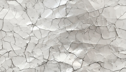 cracked white marble texture