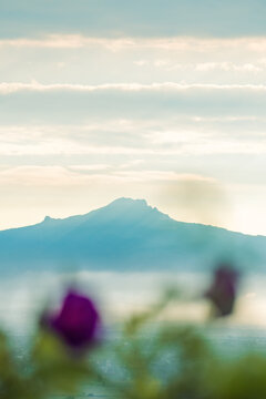 Exploring the Beauty of the Landscape by the Malinche Volcano in Mexico