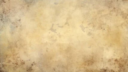 Vintage Yellowed Paper Texture Seamless Background