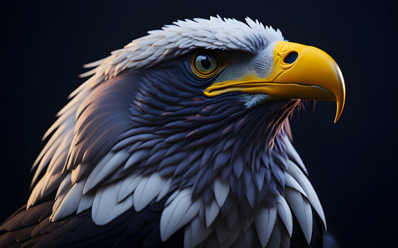 Close up Image of Mighty Eagle