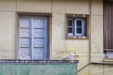 Traditional architecture in Almada, Portugal.