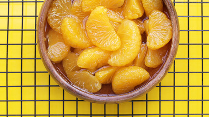 Mandarin orange in sweet syrup