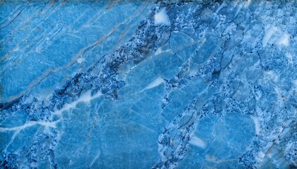 Blue natural stone texture, blue natural stone background, Generative AI