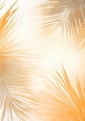 Natural palm leaf background