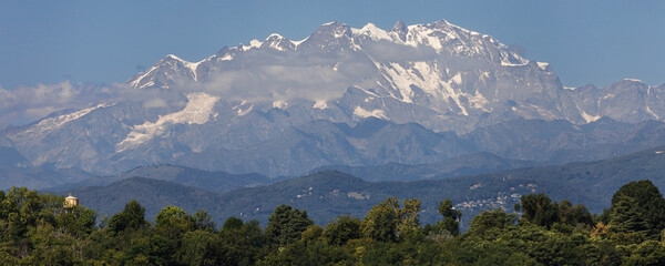 Monte Rosa from Lake Varese - 640406155
