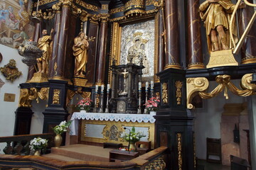 Święta Lipka. Ołtarz.