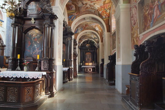 Święta Lipka. Sanktuarium Maryjne. Polska - Mazury - Warmia.