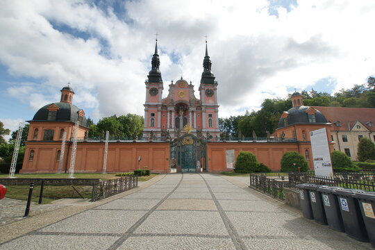 Święta Lipka. Sanktuarium Maryjne. Polska - Mazury - Warmia.
