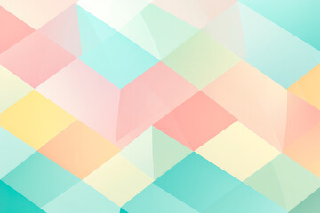 Pastel color pattern two colors. Geometric pastel colorful background. Organic and geometric shaped and beautiful soft colors