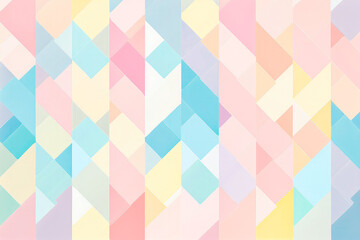 Pastel color pattern two colors. Geometric pastel colorful background. Organic and geometric shaped and beautiful soft colors