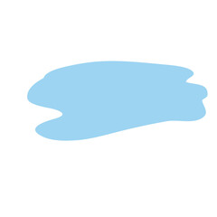 Simple Liquid Puddle