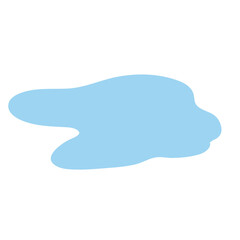 Simple Liquid Puddle