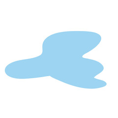 Simple Liquid Puddle