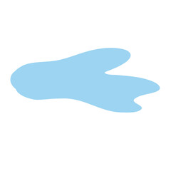 Simple Liquid Puddle