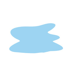 Simple Liquid Puddle