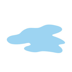 Simple Liquid Puddle