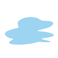Simple Liquid Puddle