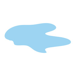 Simple Liquid Puddle