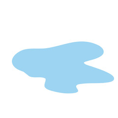 Simple Liquid Puddle