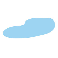 Simple Liquid Puddle