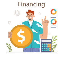 Financing. Start-up or small business launching and managing. Budgeting,