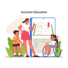 Inclusive education. Equal educational opportunities and accessible environment