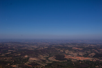 view from the top of the mountain