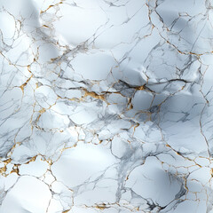 Smooth and sleek texture of polished marble seamless AI Generative