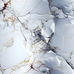 Smooth and sleek texture of polished marble seamless AI Generative