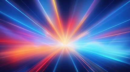 Fototapeta premium abstract background with rays