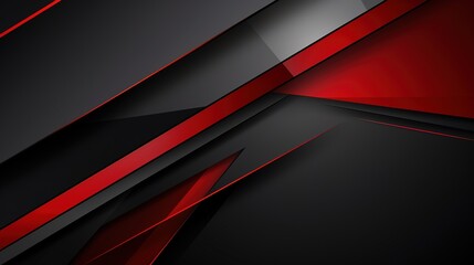 Abstract red, black and red stripes for backgrounds, displays or presentations