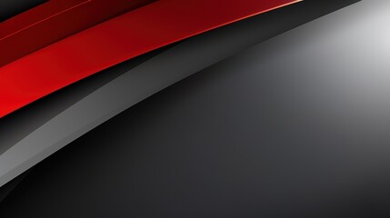 Abstract red, black and red stripes for backgrounds, displays or presentations