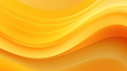 Abstract orange background with swirling shapes