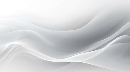 Obraz premium Blue abstract waves with flowing lines create a dynamic and energetic backdrop design
