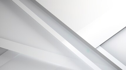 Blue and white abstract background with lines for a modern business presentation or a futuristic concept