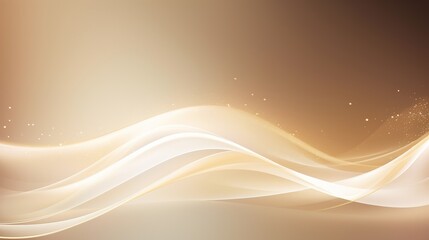 Abstract Orange and Blue Wave Design Background