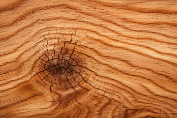 Naklejka premium Intricate Patterns and Warm Tones: A Captivating Close-Up of Hawthorn Wood