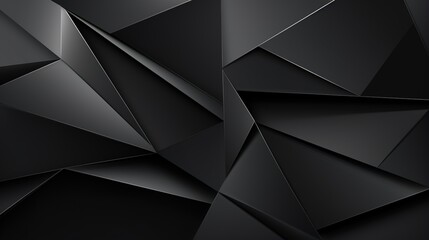 Obraz premium Abstract geometric black and white background and light texture