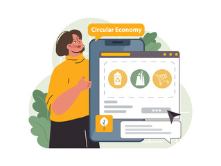 Sustainability. Environmental protection, climate and nature preservation.