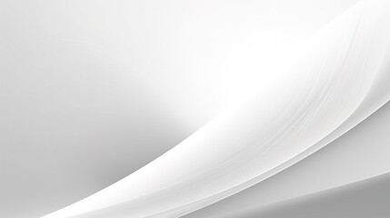 White plate on white background