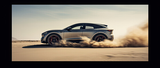 Off-Road lifted Electric Vehicle