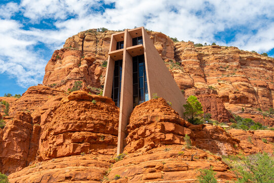 chapel of the holy cross in Sedona 
