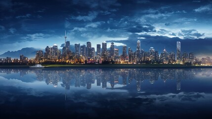 Fototapeta na wymiar Chicago skyline pictures