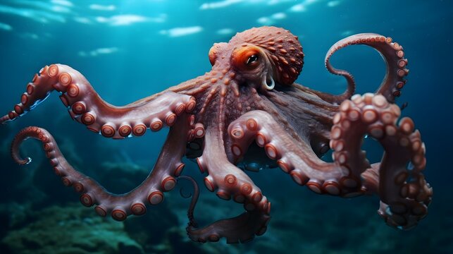 Octopus Vulgaris Images – Browse 6,313 Stock Photos, Vectors, and
