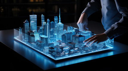 Intelligent Real Estate: AI-Enhanced Home Search with Interactive City Model