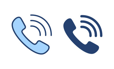 Call icon vector. telephone sign and symbol. phone icon. contact us