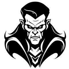 vampire silhouette vector