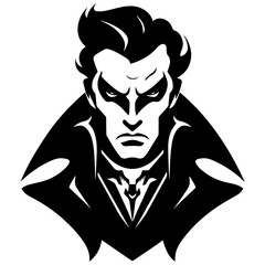 vampire silhouette vector
