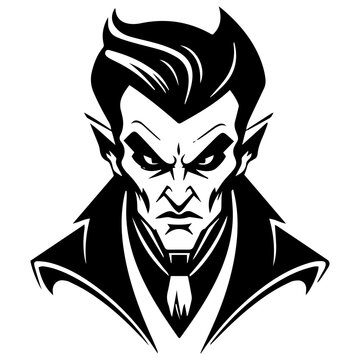 recommend clip art: vampire silhouette vector