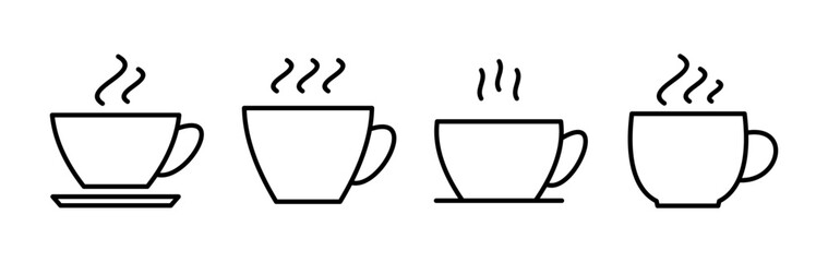 Cup coffee icon vector. coffee cup icon. mug